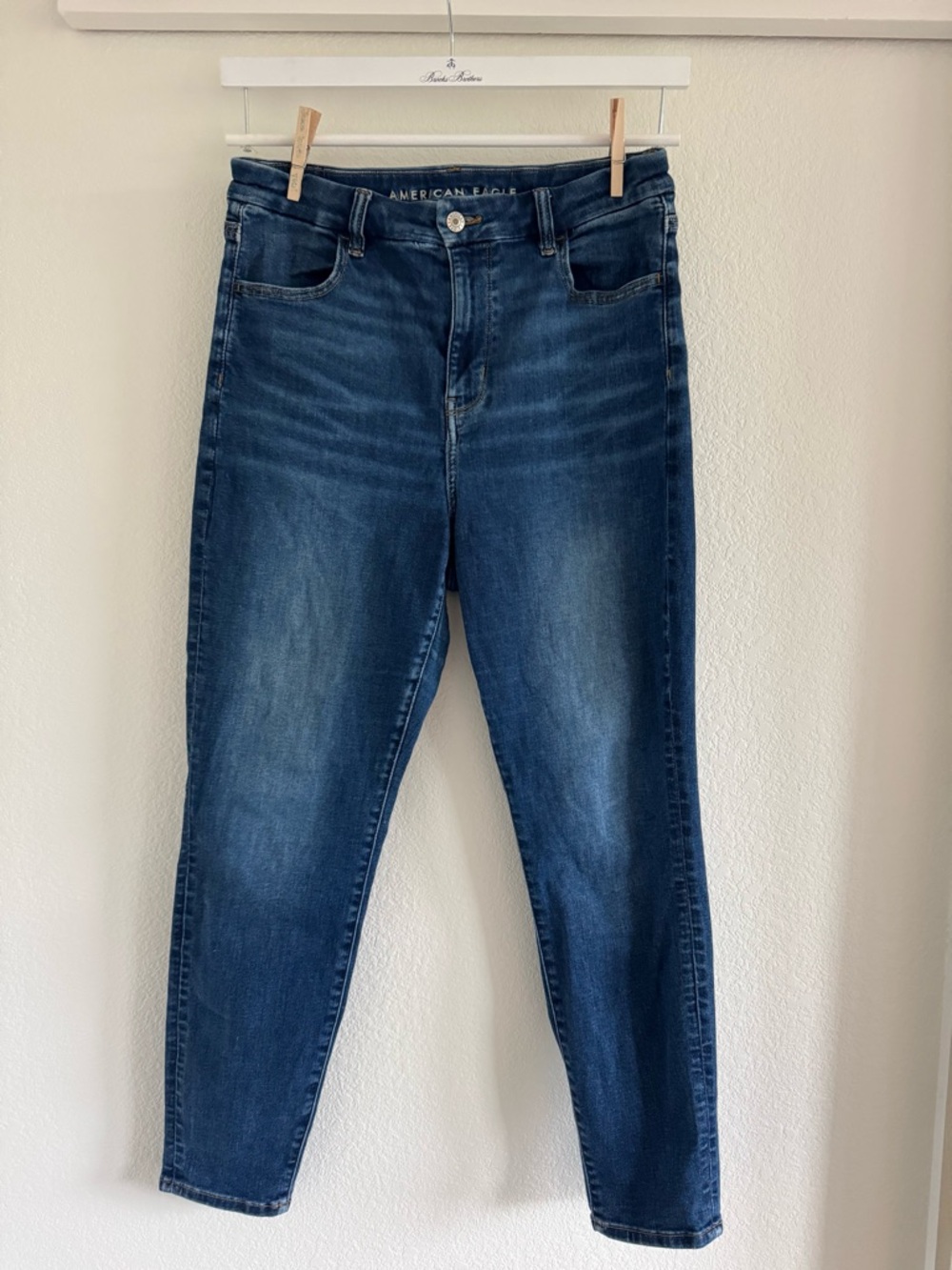 American Eagle Curvy Hi-Rise Jegging - Size 12 Short